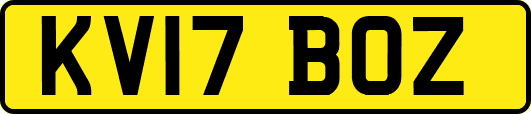 KV17BOZ