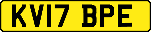 KV17BPE