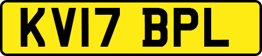 KV17BPL