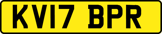 KV17BPR