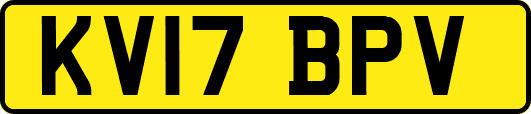 KV17BPV