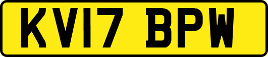 KV17BPW