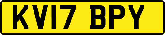 KV17BPY