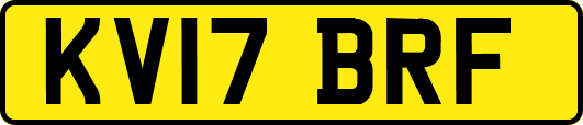 KV17BRF