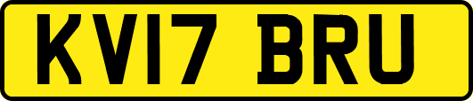 KV17BRU