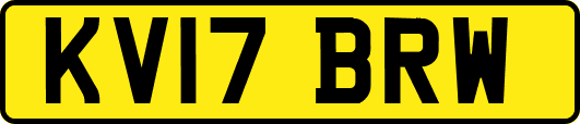 KV17BRW