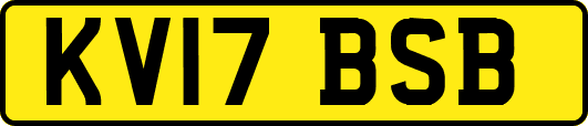 KV17BSB