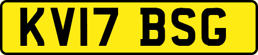 KV17BSG