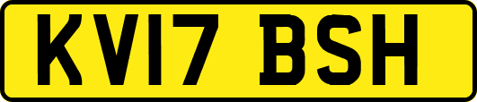 KV17BSH