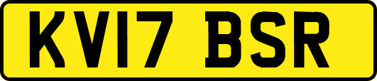 KV17BSR