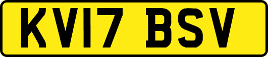 KV17BSV