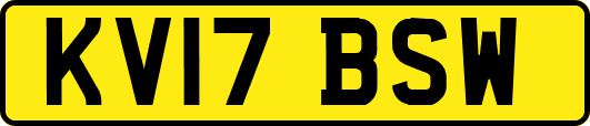 KV17BSW