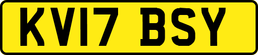 KV17BSY