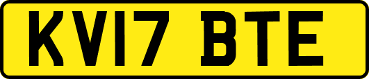 KV17BTE