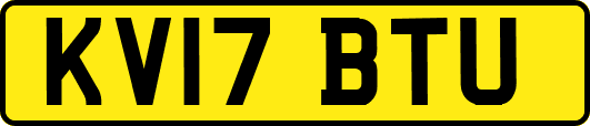 KV17BTU
