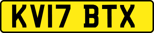 KV17BTX