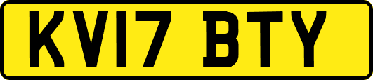 KV17BTY