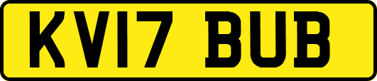 KV17BUB