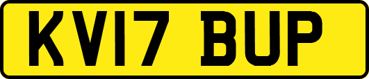 KV17BUP