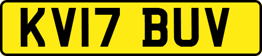 KV17BUV