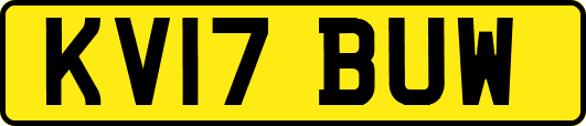 KV17BUW
