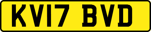KV17BVD