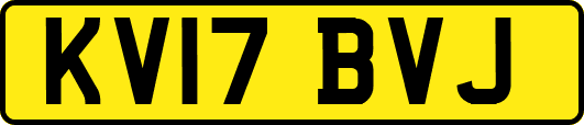 KV17BVJ