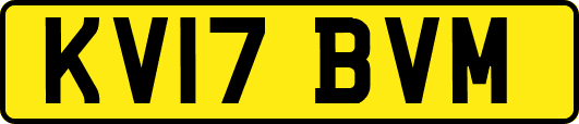 KV17BVM