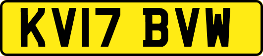KV17BVW