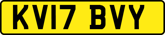 KV17BVY