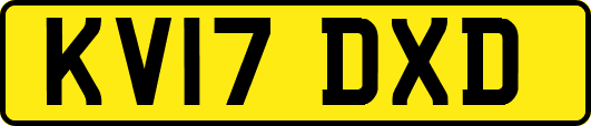KV17DXD