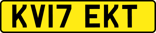 KV17EKT