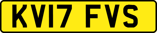 KV17FVS