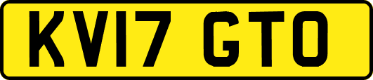 KV17GTO