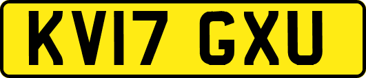 KV17GXU