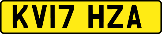 KV17HZA