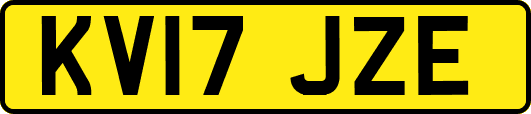 KV17JZE