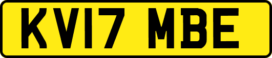 KV17MBE