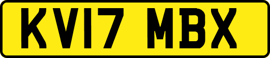 KV17MBX