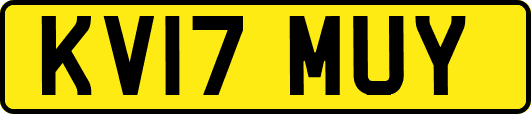 KV17MUY