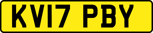 KV17PBY