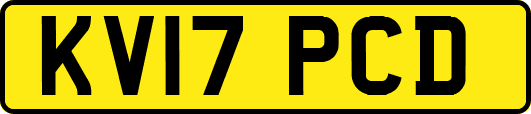 KV17PCD