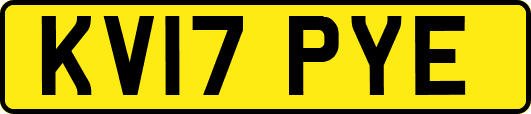 KV17PYE