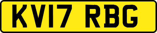 KV17RBG
