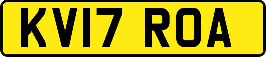 KV17ROA