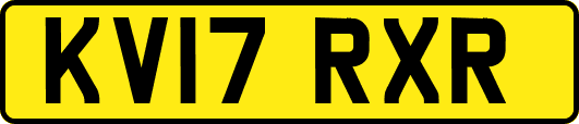 KV17RXR