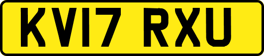KV17RXU