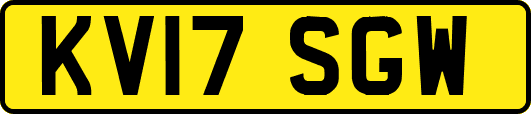 KV17SGW