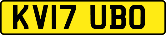 KV17UBO
