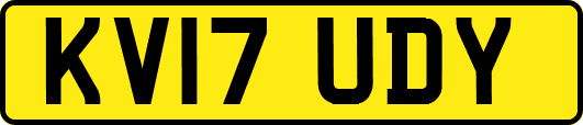 KV17UDY